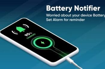 Battery Sound Notification App